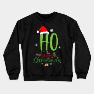 MERRY CHRISTMAS FUNNY T-SHIRT T-SHIRT Crewneck Sweatshirt